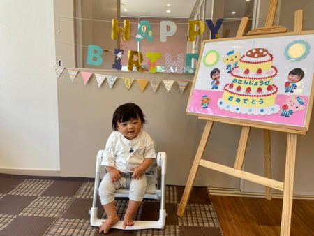 誕生日会🎂