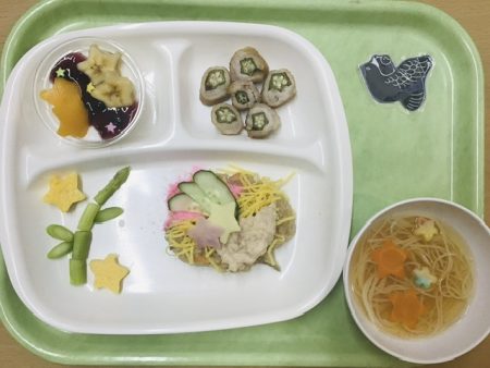 七夕特別メニュー🎋