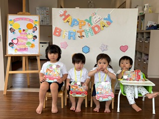 誕生日会🎂