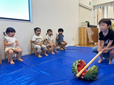 すいか割り🍉