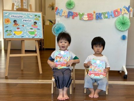 誕生日会🎂