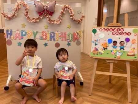 誕生日会🎂