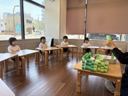 制作・はらぺこあおむし🍎 🐛