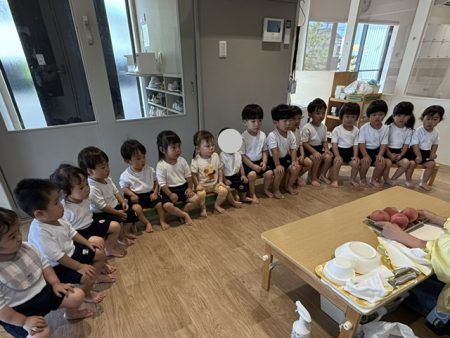 旬の桃を食す🍑