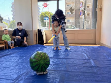 すいか割り🍉