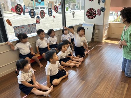 鳩の子夏祭り🎐