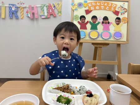 誕生日🎂
